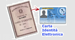 Carta d'identita' elettronica del  Comune di Vernazza
